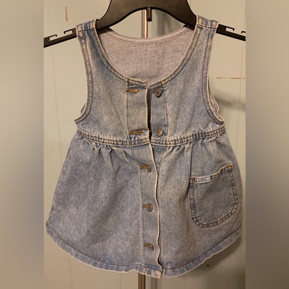 Lee Denim Toddler Dress - Picture 1 of 5